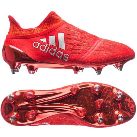 adidas X 16.1 SG Rot/Silber 